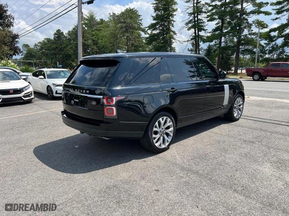 2020 Land Rover Range Rover with VIN SALGS5SE2LA400079, listed as a Copart auction lot 76279514 with 141,386 mi miles and Clean Title. Bid and sale history available at carsss.com. Image 4.