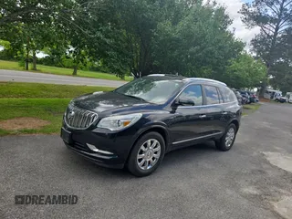 2013 Buick Enclave Premium with VIN 5GAKRDKD0DJ227941, listed as a Copart auction lot 55254335 with 122,018 mi miles and Clean Title. Bid and sale history available at carsss.com. Image 2.