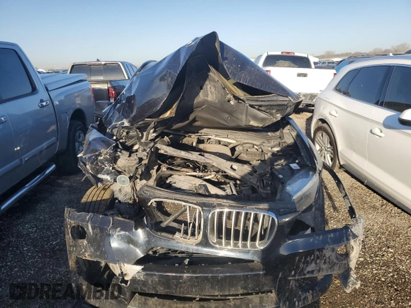 2013 BMW X3 xDrive35i with VIN 5UXWX7C50DL977275, listed as a Copart auction lot 46266915 with Not Provided miles and Salvage Title. Bid and sale history available at DreamBid. Image 5.
