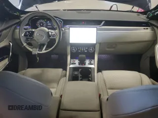 2024 Jaguar F-Pace R-Dynamic S with VIN SADCT2FU1RA739013, listed as a Copart auction lot 59994904 with 4,727 mi miles and Salvage title. Bid and sale history available at DreamBid. Image 8.