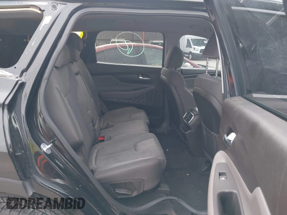 2019 Hyundai Santa Fe SEL with VIN 5NMS33AD2KH068726, listed as a IAAI auction lot 41624718 with 122,310 mi miles and . Bid and sale history available at DreamBid. Image 8.