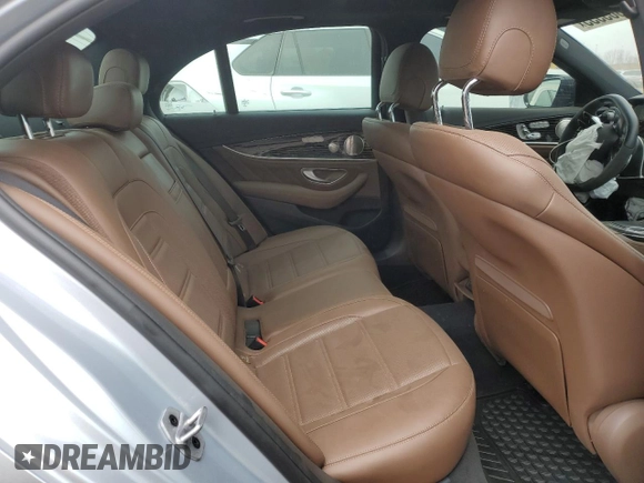 2022 Mercedes-Benz E 53 AMG with VIN W1KZF6BB7NB089512, listed as a Copart auction lot 45865555 with Not Provided miles and Salvage Title. Bid and sale history available at DreamBid. Image 10.