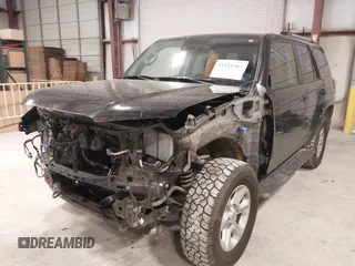 2021 Toyota 4Runner SR5 with VIN JTEMU5JR4M5939432, listed as a IAAI auction lot 41421383 with 102,699 mi miles and . Bid and sale history available at DreamBid. Image 6.