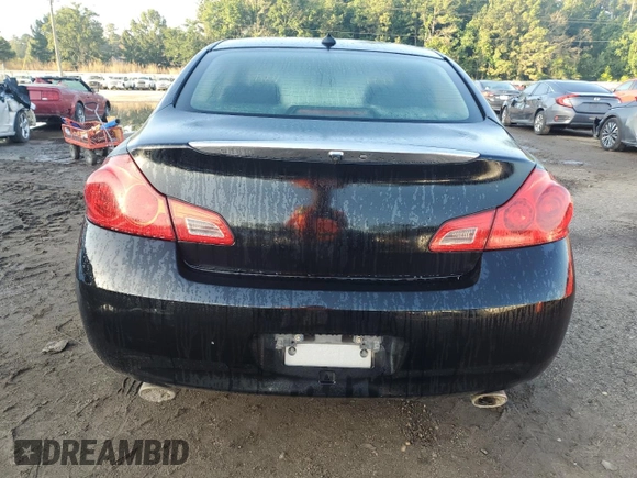 2008 Infiniti G35 Journey с VIN JNKBV61E88M203485, выставлен на аукционе Copart как лот 63733125 с пробегом 159 285 миль миль и Списание • Salvage title. История ставок и продаж доступна на DreamBid. Изображение 6.