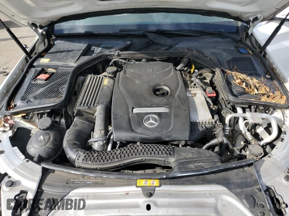 2015 Mercedes-Benz C 300 with VIN 55SWF4JB2FU044929, listed as a Copart auction lot 44148895 with 113,865 mi miles and Salvage Title. Bid and sale history available at DreamBid. Image 11.
