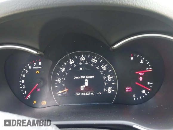 2014 Kia Sorento EX with VIN 5XYKU4A70EG516330, listed as a IAAI auction lot 42462400 with 146,221 mi miles and . Bid and sale history available at DreamBid. Image 7.