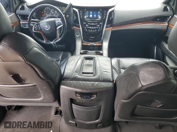 2015 Cadillac Escalade Premium z VIN 1GYS3CKJ1FR175234, wystawiony jako Copart lot #58785115 z przebiegiem 246 725 mil mil oraz Czysty tytuł • Clean title. Historia ofert i sprzedaży dostępna na DreamBid. Obrazek 8.