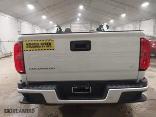 2022 Chevrolet Colorado 2WD LT with VIN 1GCHSCEAXN1235765, listed as a IAAI auction lot 41222329 with 45,763 mi miles. Bid and sale history available at carsss.com. Image 16.
