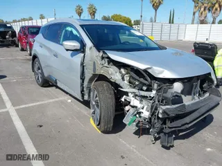 2015 Nissan Murano Platinum with VIN 5N1AZ2MH5FN269057, listed as a IAAI auction lot 41837248 with 72,679 mi miles. Bid and sale history available at carsss.com. Image 1.