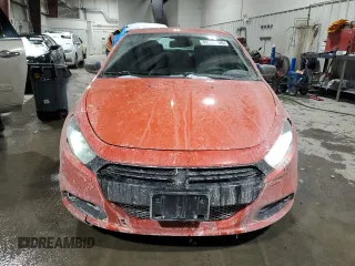 2015 Dodge Dart SXT with VIN 1C3CDFBB1FD379065, listed as a Copart auction lot 42080195 with 139,849 mi miles and Salvage Title. Bid and sale history available at carsss.com. Image 5.