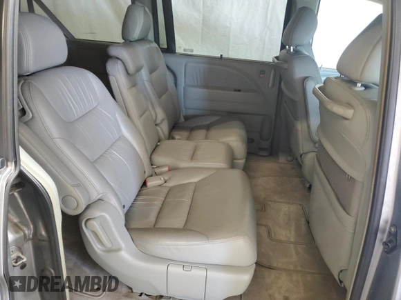 2006 Honda Odyssey EX-L with VIN 5FNRL38636B022576, listed as a Copart auction lot 53823335 with 140,516 mi miles and Salvage Title. Bid and sale history available at carsss.com. Image 11.