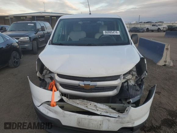 2018 Chevrolet City Express Cargo LS with VIN 3N63M0YN3JK691744, listed as a Copart auction lot 86995474 with 96,329 mi miles and Salvage Title. Bid and sale history available at DreamBid. Image 5.
