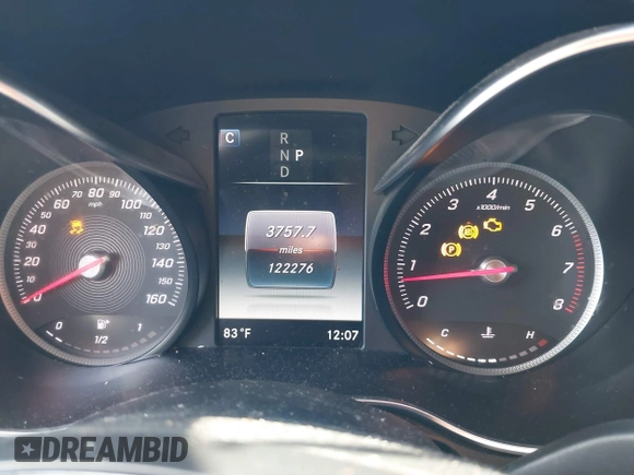 2018 Mercedes-Benz C 300 с VIN WDDWF4JB8JR330178, выставлен на аукционе IAAI как лот 42694806 с пробегом 122 276 миль миль и . История ставок и продаж доступна на DreamBid. Изображение 7.
