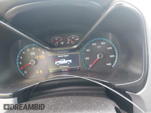 2020 Chevrolet Colorado 2WD LT with VIN 1GCGSCENXL1175353, listed as a IAAI auction lot 42224175 with 73,104 mi miles and . Bid and sale history available at DreamBid. Image 7.
