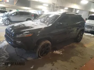 2016 Jeep Cherokee 75th Anniversary with VIN 1C4PJLCB3GW281101, listed as a Copart auction lot 87051674 with 0 mi miles and Salvage Title. Bid and sale history available at carsss.com. Image 1.