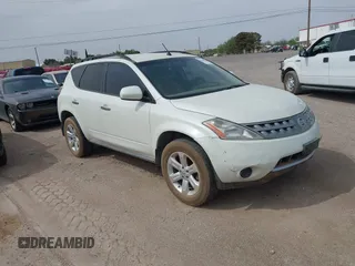2007 Nissan Murano SL with VIN JN8AZ08T97W530570, listed as a IAAI auction lot 42030673 with 149,771 mi miles and . Bid and sale history available at carsss.com. Image 1.