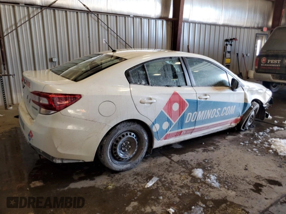 2023 Subaru Impreza with VIN 4S3GKAB69P3605093, listed as a Copart auction lot 44888315 with 42,052 mi miles and Salvage title. Bid and sale history available at DreamBid. Image 3.
