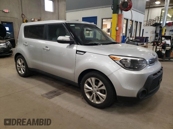 2014 Kia Soul + with VIN KNDJP3A52E7729160, listed as a Copart auction lot 53182445 with 201,797 mi miles and Clean Title. Bid and sale history available at carsss.com. Image 4.