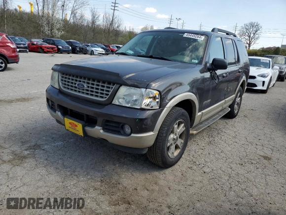 2005 Ford Explorer Eddie Bauer with VIN 1FMDU74K15UB76870, listed as a Copart auction lot 83653174 with 265,862 mi miles and Non repairable. Bid and sale history available at DreamBid. Image 1.