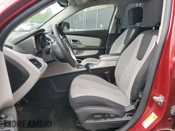 2012 GMC Terrain SLE-2 with VIN 2GKFLTE54C6282313, listed as a Copart auction lot 52798535 with 144,344 mi miles and Salvage Title. Bid and sale history available at DreamBid. Image 7.