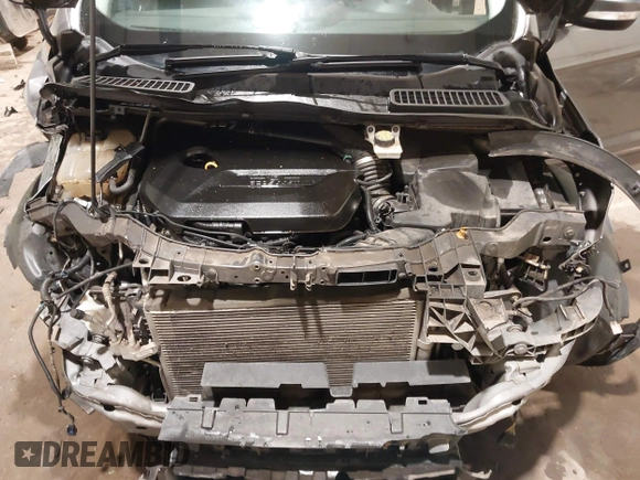 2014 Ford Escape Titanium with VIN 1FMCU9JX9EUA56421, listed as a IAAI auction lot 41392372 with 117,234 mi miles. Bid and sale history available at carsss.com. Image 10.
