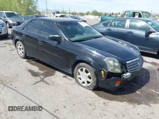 2004 Cadillac CTS with VIN 1G6DM577140177980, listed as a IAAI auction lot 42083612 with 237,640 mi miles. Bid and sale history available at carsss.com. Image 1.