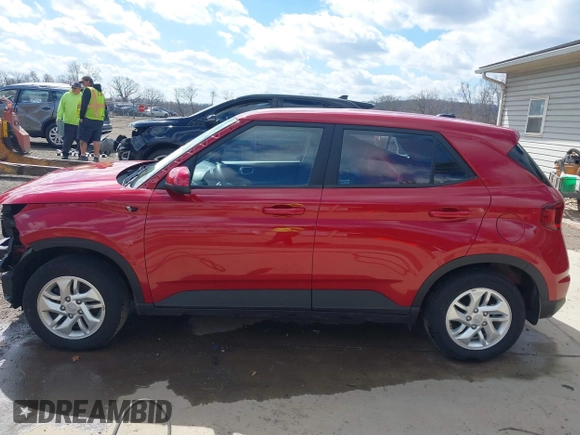 2023 Hyundai Venue SE with VIN KMHRB8A30PU227454, listed as a IAAI auction lot 41863384 with 23,464 mi miles and . Bid and sale history available at DreamBid. Image 15.