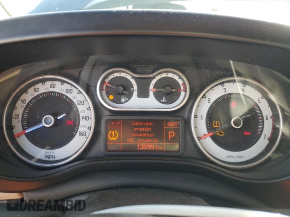 2014 FIAT 500L Lounge с VIN ZFBCFACH1EZ005202, выставлен на аукционе Copart как лот 80306844 с пробегом 135 991 миль миль и Чистый • Clean title. История ставок и продаж доступна на DreamBid. Изображение 9.