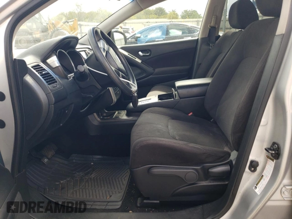 2013 Nissan Murano S with VIN JN8AZ1MU0DW211042, listed as a Copart auction lot 73593734 with 111,107 mi miles and Salvage Title. Bid and sale history available at carsss.com. Image 7.