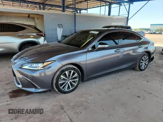2021 Lexus ES 350 with VIN 58ACZ1B17MU087705, listed as a Copart auction lot 59270375 with 40,846 mi miles and Salvage title. Bid and sale history available at DreamBid. Image 1.