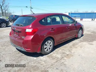 2012 Subaru Impreza 2.0i с VIN JF1GPAA64CH241915, выставлен на аукционе IAAI как лот 41824963 с пробегом 111 808 миль миль и . История ставок и продаж доступна на DreamBid. Изображение 4.