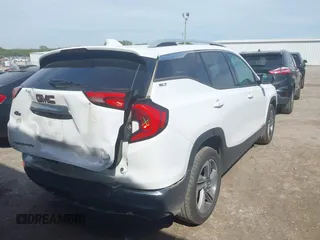 2021 GMC Terrain SLT z VIN 3GKALPEV0ML313779, wystawiony jako IAAI lot #42060803 z przebiegiem 83 967 mil mil oraz . Historia ofert i sprzedaży dostępna na DreamBid. Obrazek 4.