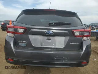 2020 Subaru Impreza z VIN 4S3GTAB66L3714280, wystawiony jako Copart lot #56336175 z przebiegiem 52 929 mil mil oraz Szkoda całkowita • Salvage title. Historia ofert i sprzedaży dostępna na DreamBid. Obrazek 6.