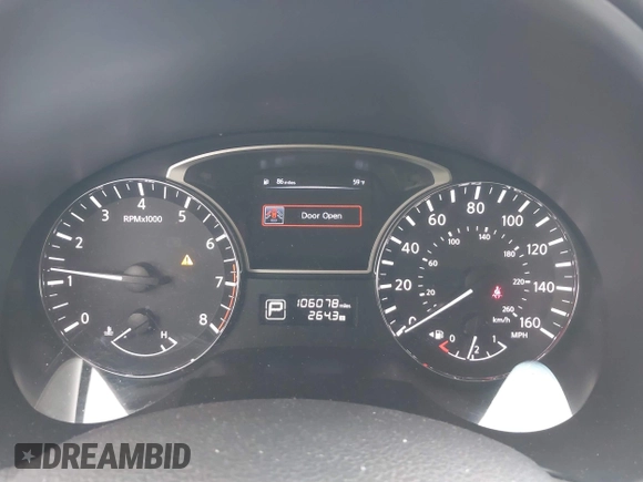 2014 Nissan Altima S with VIN 1N4AL3AP7EC123900, listed as a IAAI auction lot 42110974 with 106,078 mi miles and . Bid and sale history available at carsss.com. Image 7.