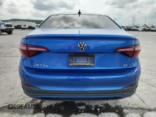 2022 Volkswagen Jetta SE with VIN 3VW7M7BU8NM013981, listed as a Copart auction lot 59624815 with 103,931 mi miles and Salvage title. Bid and sale history available at DreamBid. Image 6.