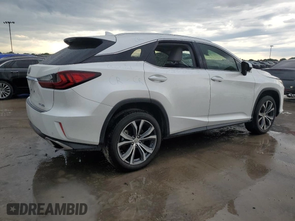 2017 Lexus RX 350 with VIN 2T2ZZMCAXHC084155, listed as a Copart auction lot 54574965 with 68,289 mi miles and Clean title. Bid and sale history available at DreamBid. Image 3.