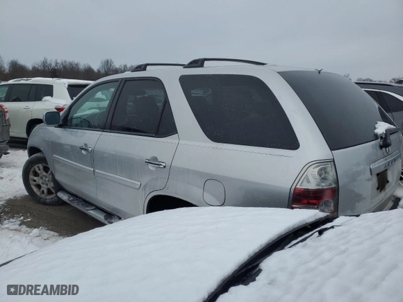 2005 Acura MDX Touring with VIN 2HNYD18665H540018, listed as a Copart auction lot 88942935 with 0 mi miles and Salvage Title. Bid and sale history available at carsss.com. Image 2.
