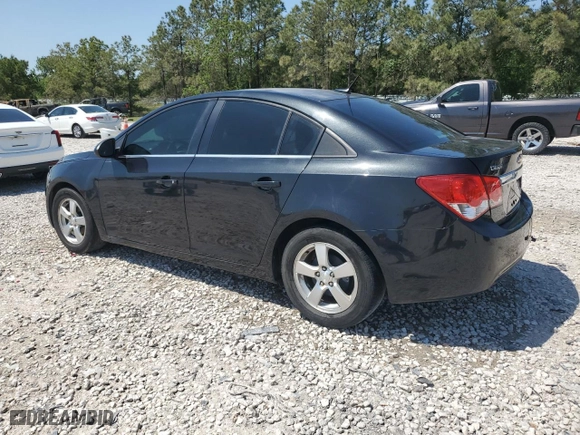 2013 Chevrolet Cruze 1LT with VIN 1G1PC5SB1D7162680, listed as a Copart auction lot 52589715 with 187,034 mi miles and Salvage Title. Bid and sale history available at carsss.com. Image 2.