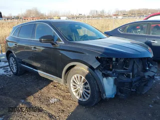 2016 Lincoln MKX Select with VIN 2LMTJ8KR5GBL55338, listed as a IAAI auction lot 41431389 with 93,181 mi miles. Bid and sale history available at carsss.com. Image 1.