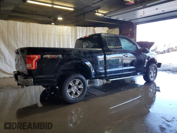 2017 Ford F-150 XL z VIN 1FTFX1EF5HKE46993, wystawiony jako Copart lot #55992445 z przebiegiem Nie podano mil oraz Szkoda całkowita • Salvage title. Historia ofert i sprzedaży dostępna na DreamBid. Obrazek 3.
