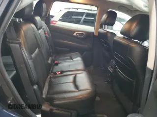 2013 Nissan Pathfinder Platinum with VIN 5N1AR2MM3DC660150, listed as a Copart auction lot 48114125 with 219,322 mi miles and Salvage Title. Bid and sale history available at carsss.com. Image 11.