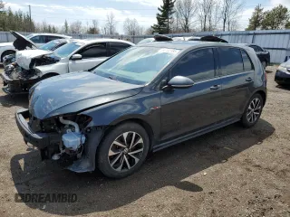2016 Volkswagen GTI S z VIN 3VW5T7AU4GM023101, wystawiony jako Copart lot #54758185 z przebiegiem 177 454 mil mil oraz Szkoda całkowita • Salvage title. Historia ofert i sprzedaży dostępna na DreamBid. Obrazek 1.