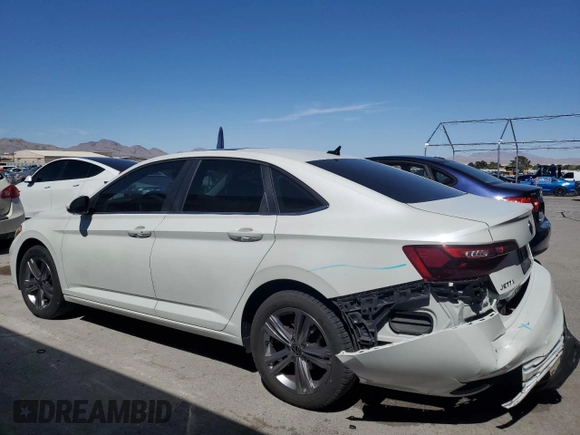 2023 Volkswagen Jetta SE with VIN 3VW7M7BU1PM026204, listed as a Copart auction lot 53906345 with 16,763 mi miles and Salvage title. Bid and sale history available at DreamBid. Image 2.