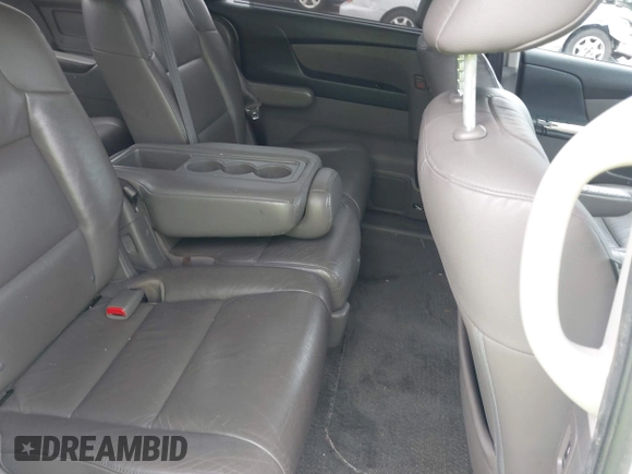 2012 Honda Odyssey EX-L with VIN 5FNRL5H60CB134954, listed as a IAAI auction lot 41942488 with 192,069 mi miles and . Bid and sale history available at DreamBid. Image 8.