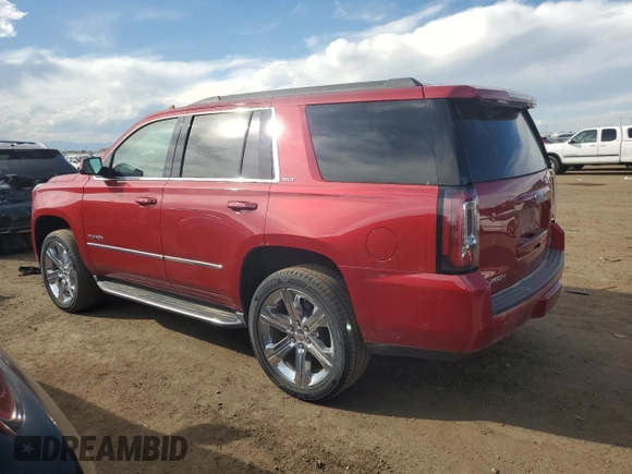 2015 GMC Yukon SLT with VIN 1GKS2BKC4FR676594, listed as a Copart auction lot 68673483 with 108,612 mi miles and Clean Title. Bid and sale history available at carsss.com. Image 2.
