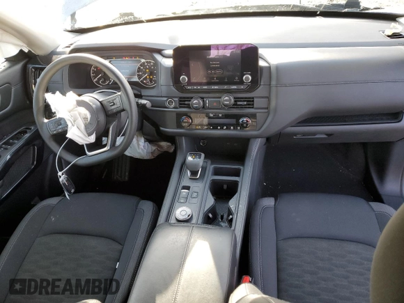 2024 Nissan Pathfinder S z VIN 5N1DR3AC1RC275076, wystawiony jako Copart lot #82521824 z przebiegiem 16 240 mil mil oraz Szkoda całkowita • Salvage title. Historia ofert i sprzedaży dostępna na DreamBid. Obrazek 8.