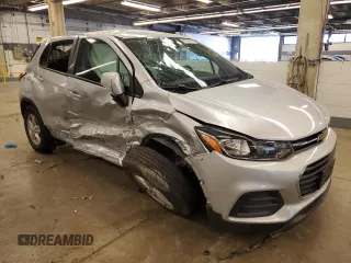 2020 Chevrolet Trax LS z VIN KL7CJKSBXLB029659, wystawiony jako Copart lot #48119455 z przebiegiem 57 322 mil mil oraz Szkoda całkowita • Salvage title. Historia ofert i sprzedaży dostępna na DreamBid. Obrazek 7.