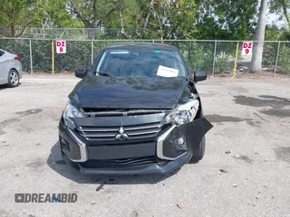 2022 Mitsubishi Mirage ES with VIN ML32FUFJ7NHF06356, listed as a IAAI auction lot 41815806 with 30,873 mi miles and . Bid and sale history available at DreamBid. Image 12.