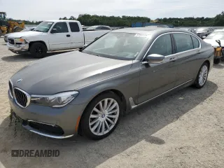 2016 BMW 7 Series 740i с VIN WBA7E2C52GG503868, выставлен на аукционе Copart как лот 57312745 с пробегом 97 471 миль миль и Чистый • Clean title. История ставок и продаж доступна на DreamBid. Изображение 1.
