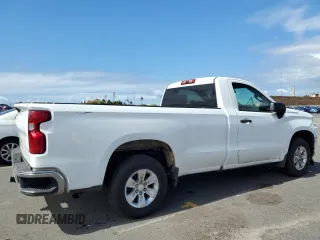 2019 Chevrolet Silverado 1500 Work Truck with VIN 3GCNWAEF2KG202277, listed as a Copart auction lot 42603945 with 118,807 mi miles and Salvage Title. Bid and sale history available at DreamBid. Image 3.